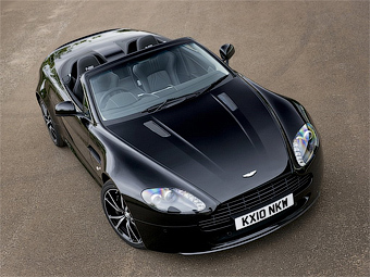 Aston Martin заставила родстер V8 Vantage похудеть