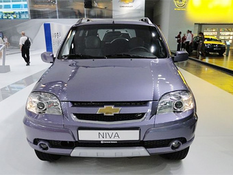 GM-АвтоВАЗ отпразднует свой юбилей спецверсией Chevrolet Niva