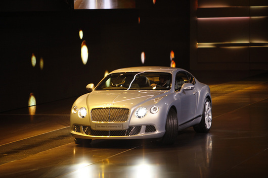 Bentley Continental GT 2011: Парижский дебют