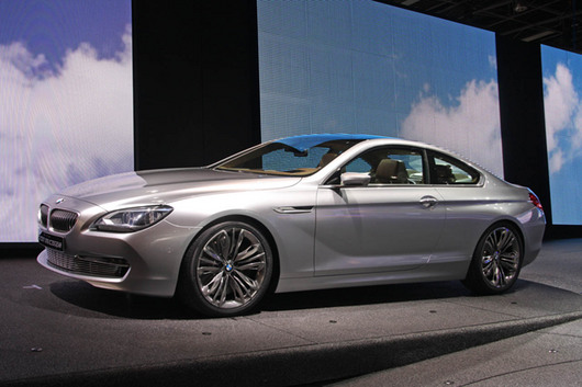 BMW 6-Series - концепт нового купе представили в Париже
