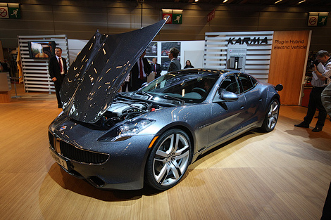 Максимальная скорость Fisker - Суперкары Фискер