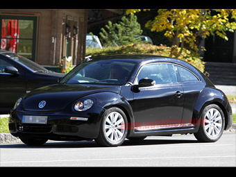 VW Beetle следующего поколения отправился на тесты
