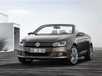 Volkswagen Eos получил новую внешность