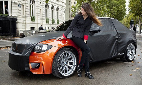 BMW опубликовала фототизеры 1-й серии M Coupe