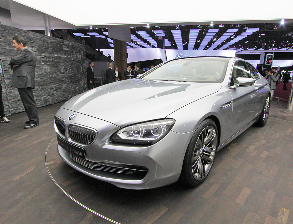 Новая «шестерка» BMW: первый взгляд