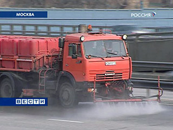 На воскресную мойку дорог Москва потратила 5 млн. рублей