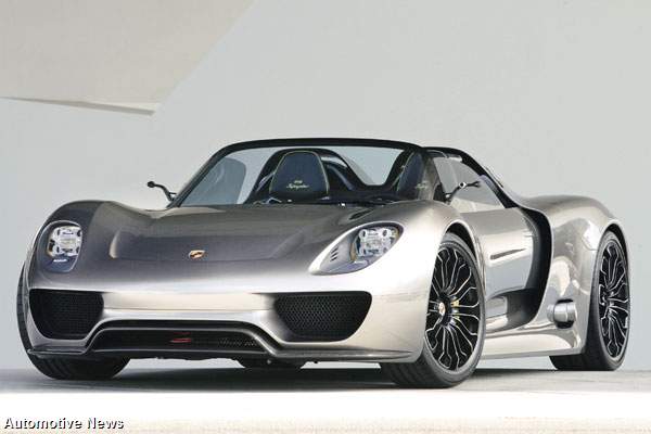 Porsche - у каждой модели появится гибридная версия