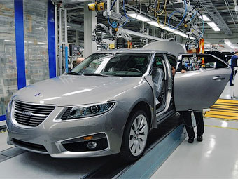 Saab позволит наблюдать за сборкой авто в прямом эфире