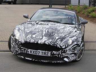 Aston Martin обновит суперкар DBS