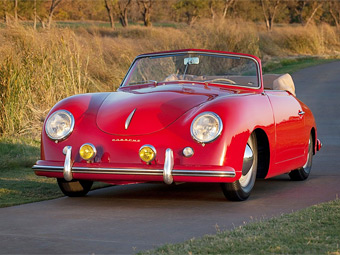 Porsche 356 1952 года признан старейшим авто этой марки В США