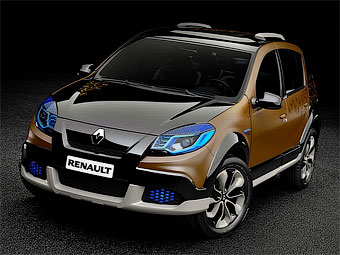 Renault представил концептуальную модификацию модели Sandero Stepway
