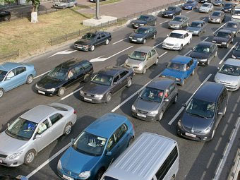Министр транспорта предложил сузить полосы дорожного движения