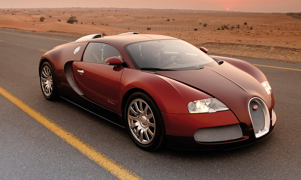Самые дорогие Bugatti в мире продаются в Индии