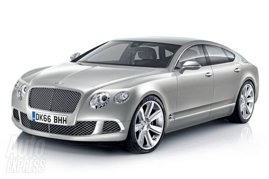 Как будет выглядеть четырехдверное купе Bentley