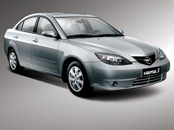Haima 3 - в Черкесске началась сборка китайской копии Mazda3