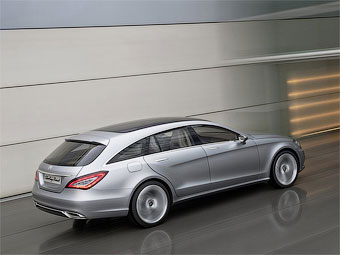Mercedes-Benz подтвердил запуск в серию универсала CLS