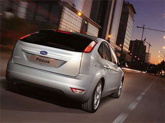 Ford Focus в октябре остался самой продаваемой иномаркой в России