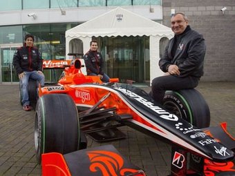 Marussia Motors станет генеральным спонсором трансляций Формулы-1