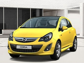 В сети появились изображения обновленного хэтчбека Opel Corsa