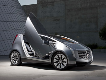 Cadillac Urban Luxury Concept - конкурент Mercedes-Benz A-Class