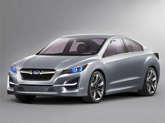 Subaru Design Concept - прототип новой Импрезы