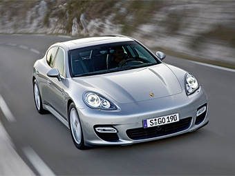 Porsche Panamera оснастят дизельной версией