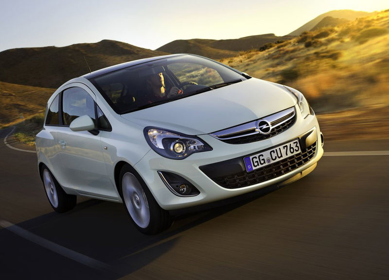 Opel официально представил обновленный хэтчбек Corsa