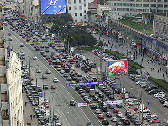 Московские власти отказались снижать транспортный налог