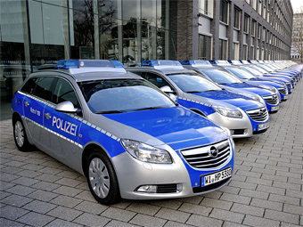 100 универсалов Opel Insignia для немецкой полиции