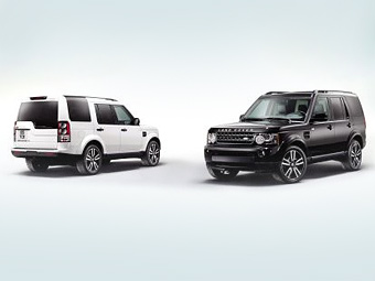 Land Rover Discovery Black and White Limited Edition - спецверсия для России