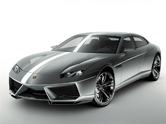 Lamborghini решила вернуться к идее большого седана