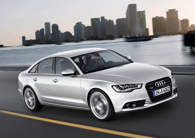 Audi A6 нового поколения - объявлены российские цены