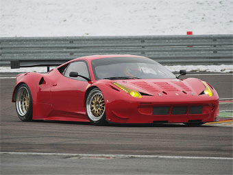 Ferrari готовит суперкар 458 Italia для Ле-Мана