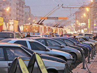 В Москве подсчитали количество недостающих парковочных мест