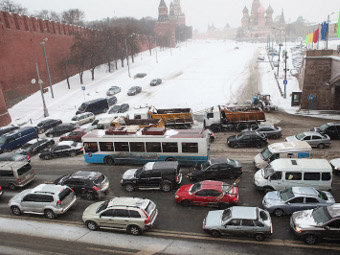 Москва потратит 17 миллиардов на решение локальных транспортных проблем