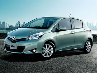 Toyota Yaris нового поколения дебютировал в Японии