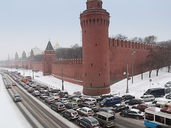 Рекорд по количеству пробок в Москве продержался 4 дня