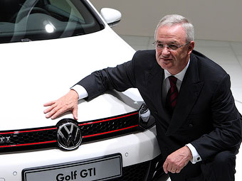 Мартин Винтеркорн завоюет для VW мировой авторынок
