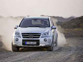 Mercedes-Benz опроверг слухи о прекращении сборки ML63 AMG