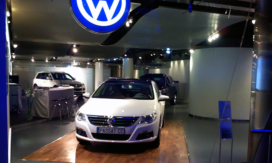 Продажи VW в 2010 году превысили 7 млн. авто