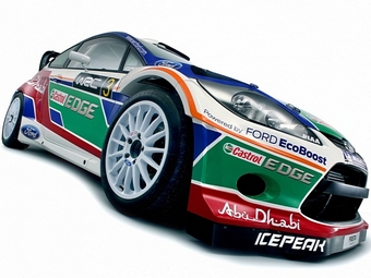 Ford Fiesta RS WRC - представлена новая раскраска