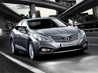 Hyundai Grandeur нового поколения дебютировал в Южной Корее