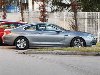 BMW 6-Series купе сфотографировали без камуфляжа