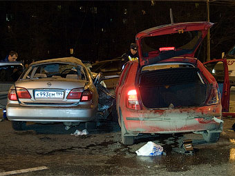 Каждая пятая авария в России происходит из-за плохих дорог