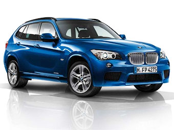 BMW X1 получил М-пакет