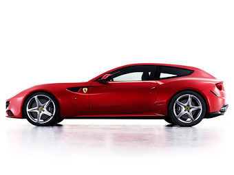 Ferrari FF - первый полноприводный суперкар
