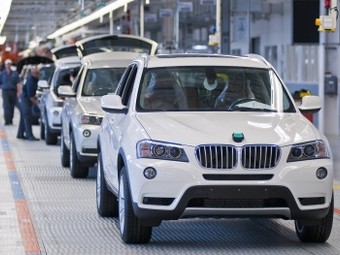 Покупателям BMW X3 предложили понаблюдать за сборкой их авто