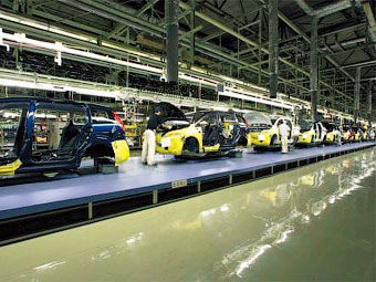 Mazda организует выпуск машин на приморском заводе Sollers