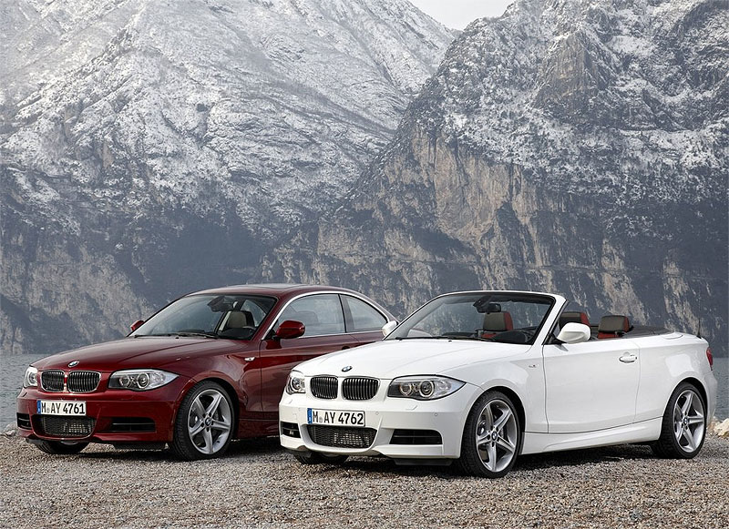 BMW 1-Series - российские цены на обновленные купе и кабриолет
