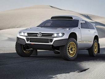 VW Race-Touareg 3 Qatar Concept - для дорог общего пользования